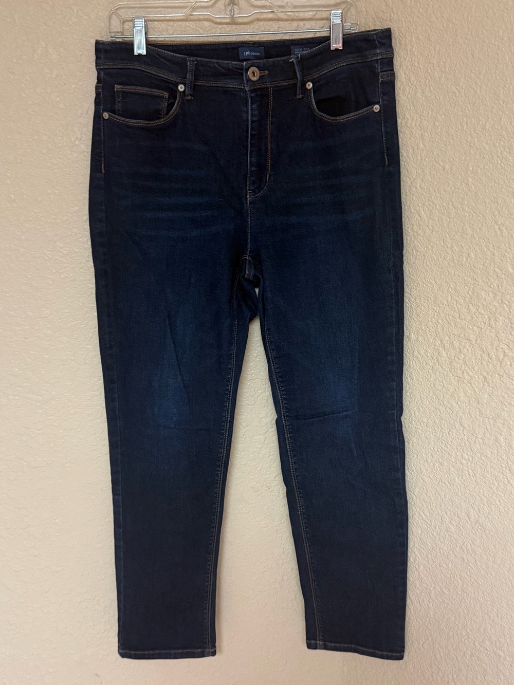 4/$20 J. Jill High Rise Straight Leg Jeans